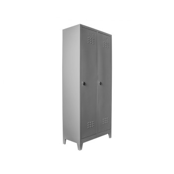 Ekonomik 2'li Metal İşçi Dolabı