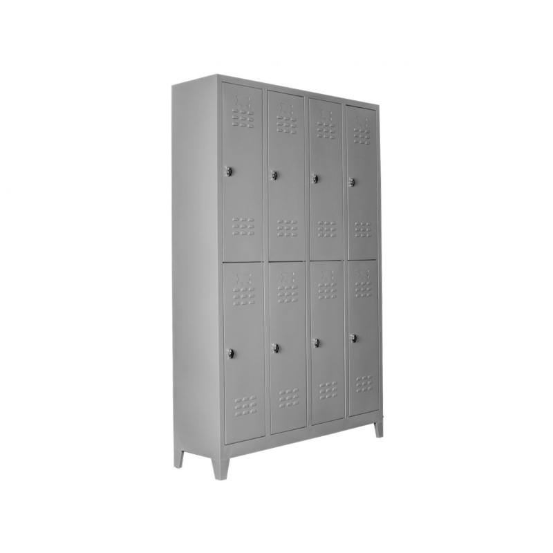 Ekonomik 8'li Metal Soyunma Dolabı