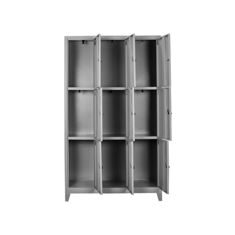 Ekonomik 9'lu Metal İşçi Dolabı